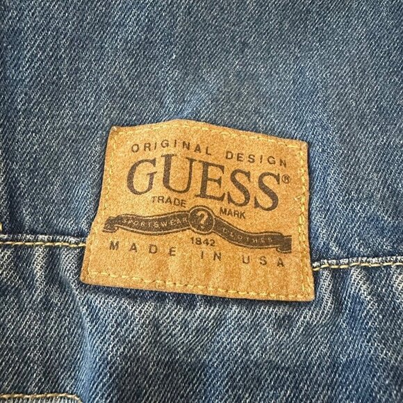 Vintage Guess Denim Jacket M - Picture 7 of 7